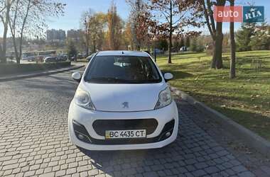 Хетчбек Peugeot 107 2012 в Львові