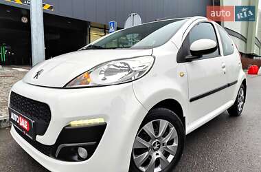 Хэтчбек Peugeot 107 2013 в Киеве