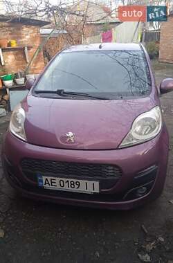 Хэтчбек Peugeot 107 2012 в Днепре