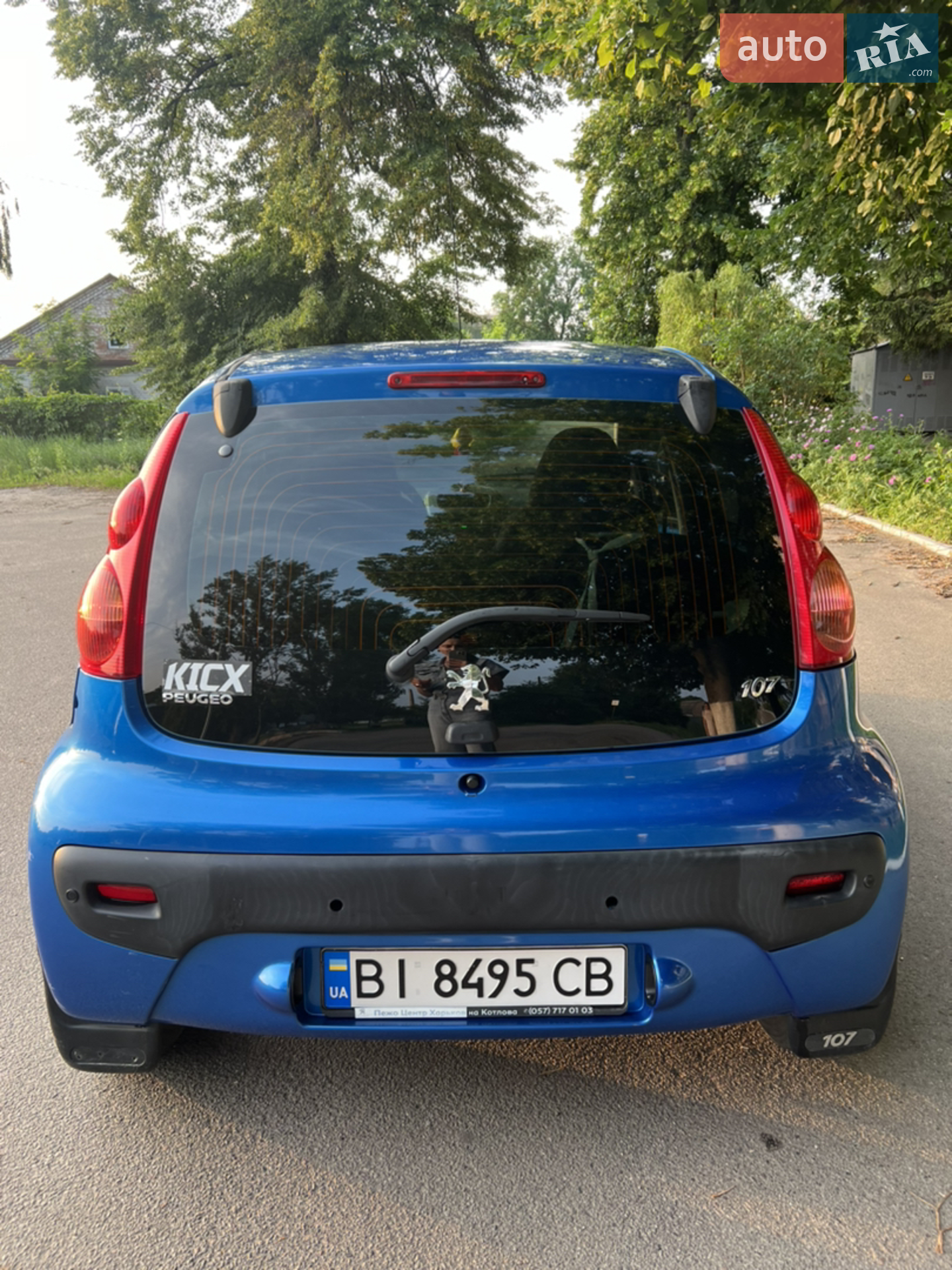 2011 Peugeot 107 - мініатюра 4
