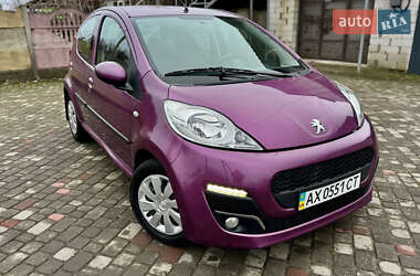 Хэтчбек Peugeot 107 2012 в Харькове