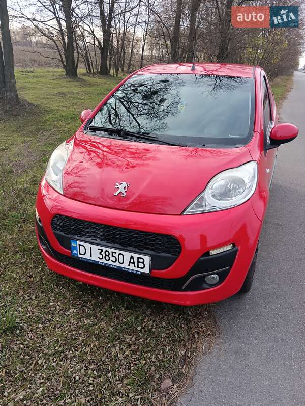 Peugeot 107 2013