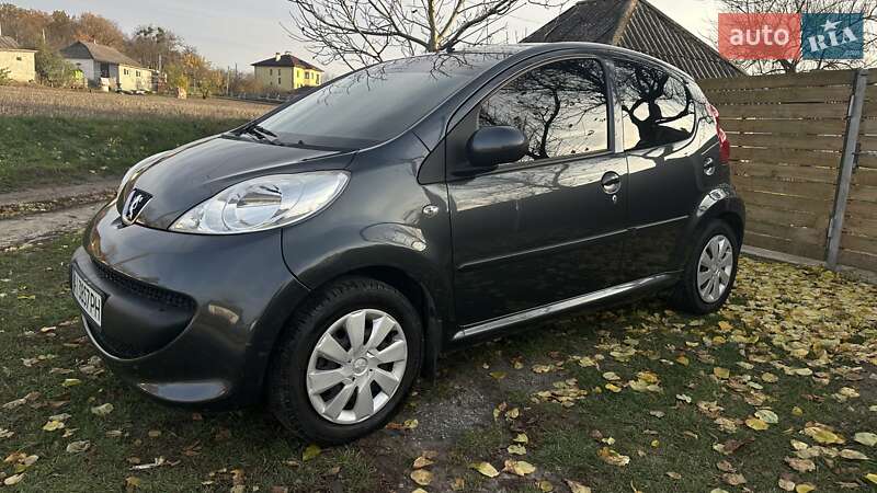 Peugeot 107 2008