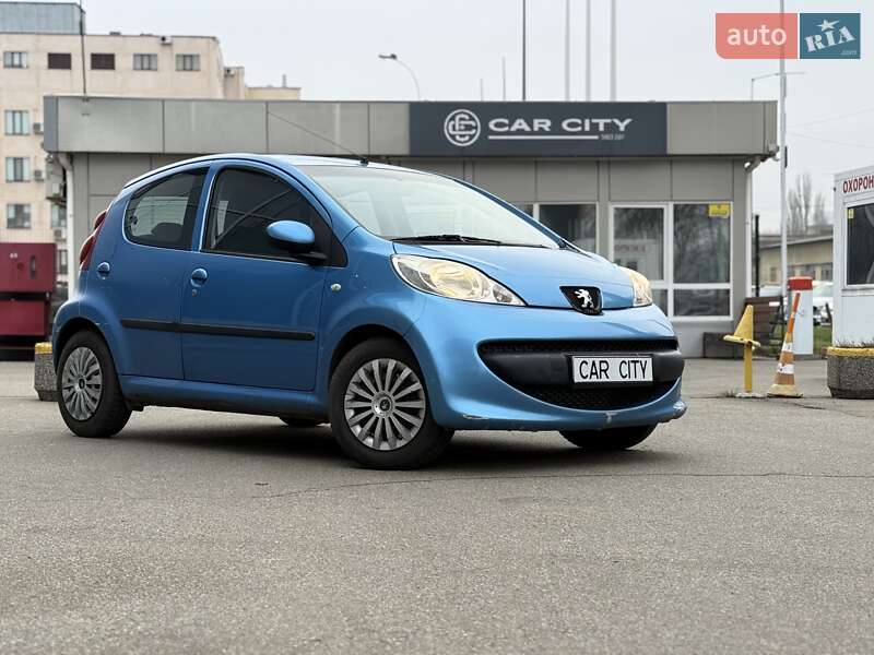 Peugeot 107 2007 Peugeot 107 2007