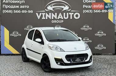 Хетчбек Peugeot 107 2013 в Вінниці