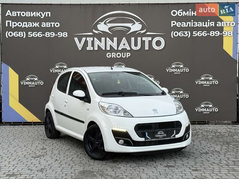 Peugeot 107 2013 Peugeot 107 2013