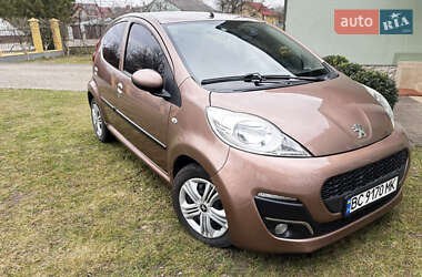 Хетчбек Peugeot 107 2013 в Яворові