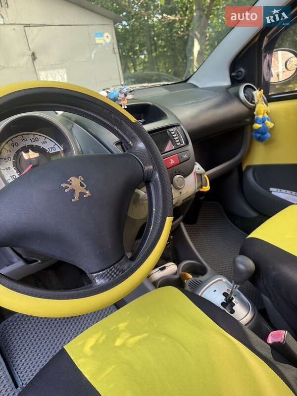 Хетчбек Peugeot 107 2008 в Львові