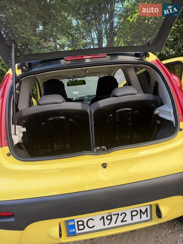 Хетчбек Peugeot 107 2008 в Львові