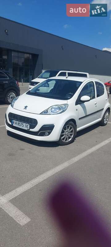Peugeot 107 2014