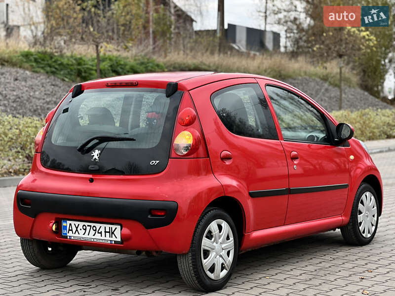 Хэтчбек Peugeot 107 2007 в Хмельницком