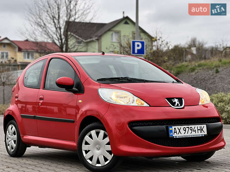 Хэтчбек Peugeot 107 2007 в Хмельницком