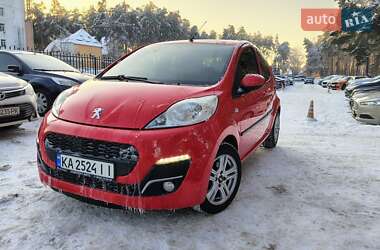 Хэтчбек Peugeot 107 2014 в Киеве
