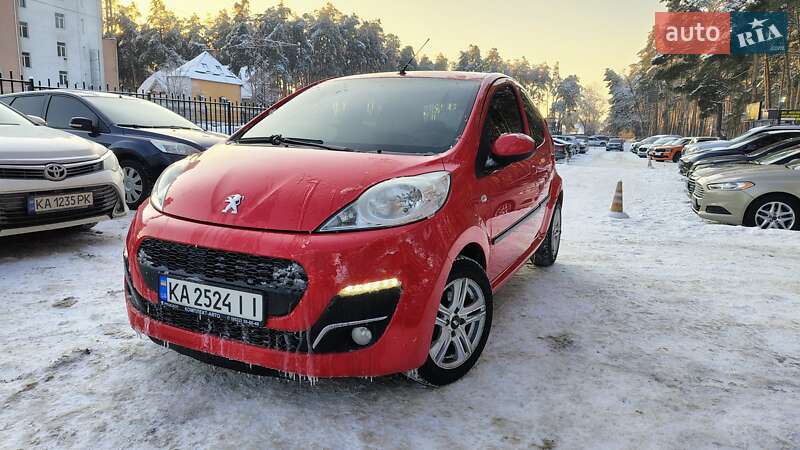 Peugeot 107 2014