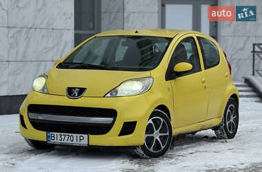 Хетчбек Peugeot 107 2011 в Полтаві