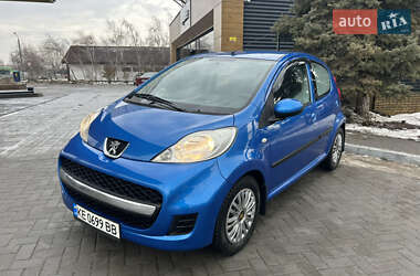 Хэтчбек Peugeot 107 2011 в Днепре