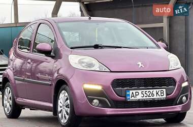 Хэтчбек Peugeot 107 2013 в Запорожье