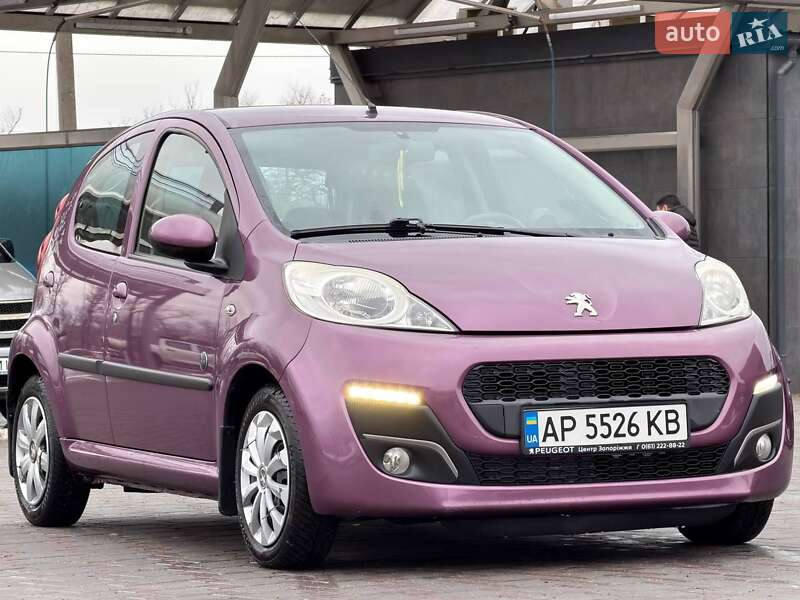 Peugeot 107 2013 Peugeot 107 2013