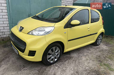 Хетчбек Peugeot 107 2011 в Броварах