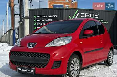 Хетчбек Peugeot 107 2009 в Львові