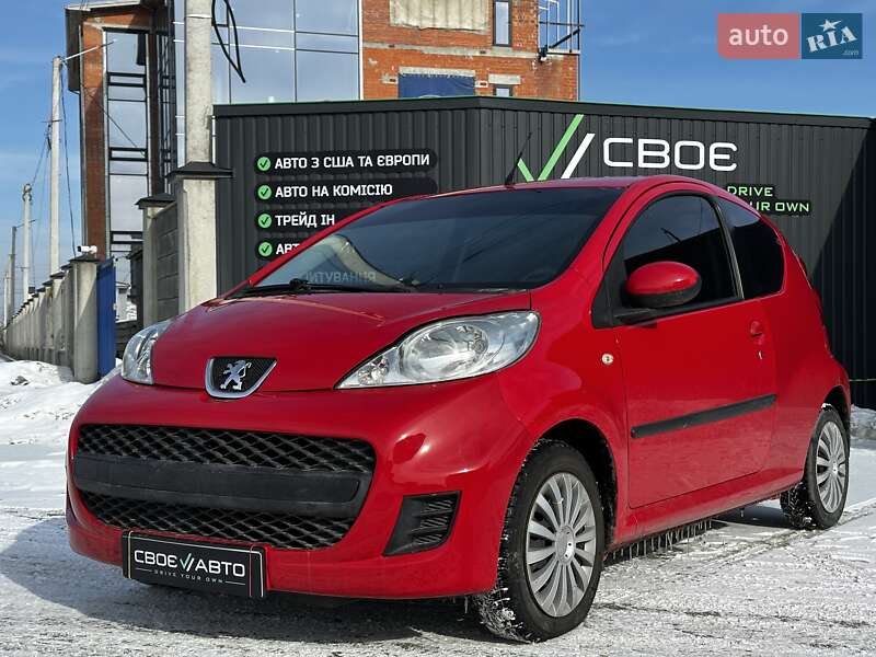 Peugeot 107 2009 Peugeot 107 2009