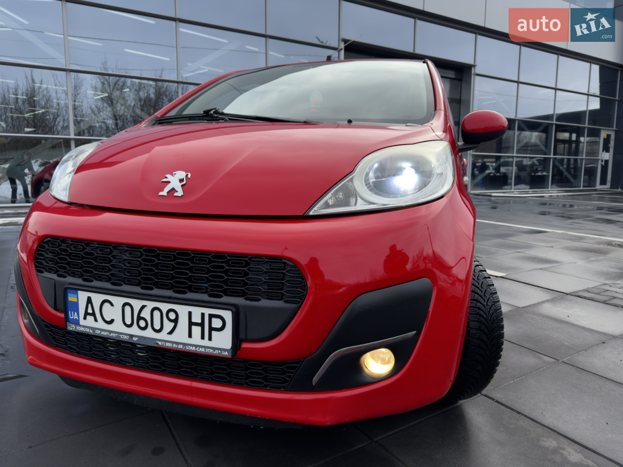 2013 Peugeot 107 - мініатюра 3
