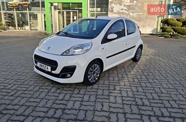 Хэтчбек Peugeot 107 2012 в Луцке