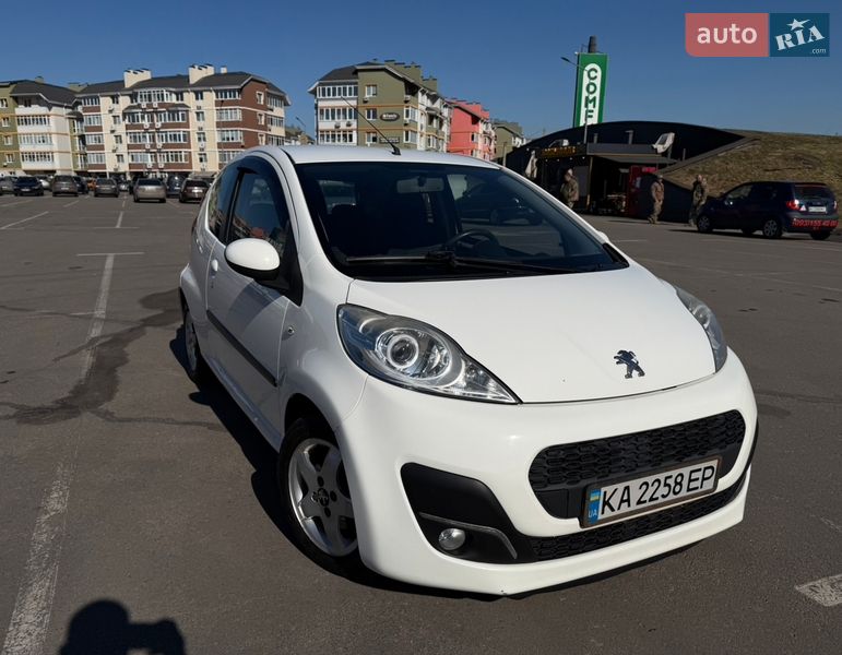 Peugeot 107 2012