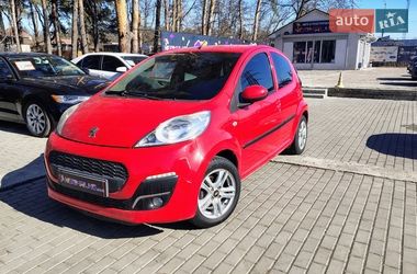 Хетчбек Peugeot 107 2014 в Києві