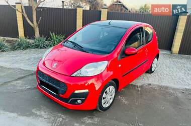 Хэтчбек Peugeot 107 2012 в Днепре