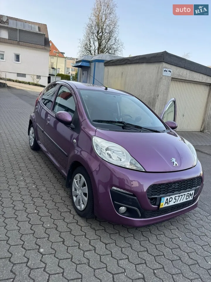 2012 Peugeot 107 - мініатюра 20