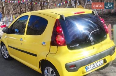 Хетчбек Peugeot 107 2012 в Києві