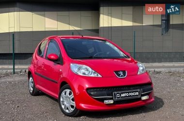 Хетчбек Peugeot 107 2007 в Києві
