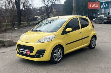 Хэтчбек Peugeot 107 2012 в Киеве