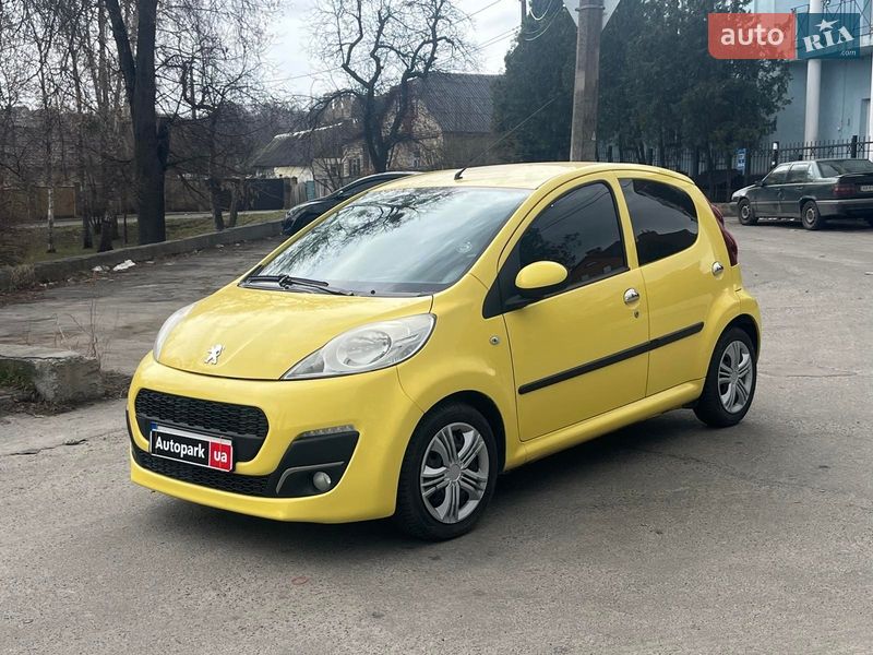 Peugeot 107 2012 Peugeot 107 2012