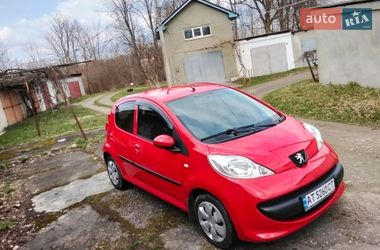Хэтчбек Peugeot 107 2008 в Богородчанах