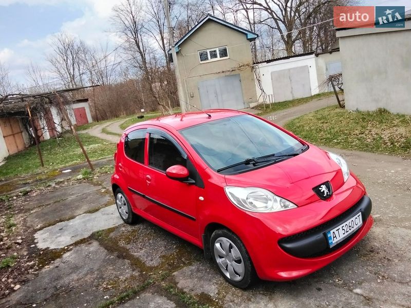 Peugeot 107 2008