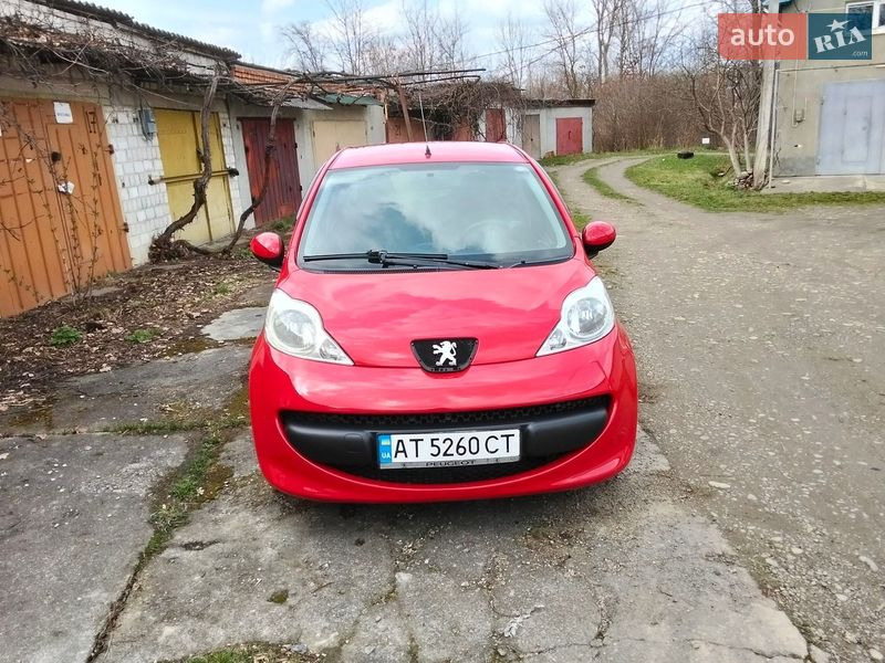 Хэтчбек Peugeot 107 2008 в Богородчанах