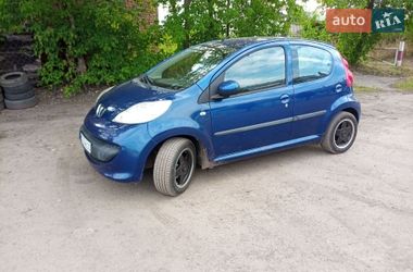 Хэтчбек Peugeot 107 2006 в Шептицькому