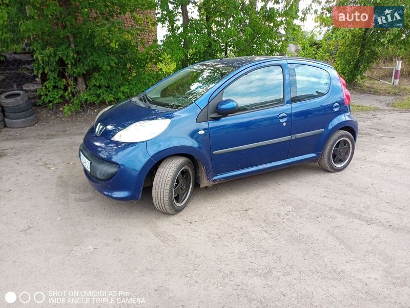 Peugeot 107 2006