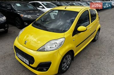 Хэтчбек Peugeot 107 2012 в Полтаве