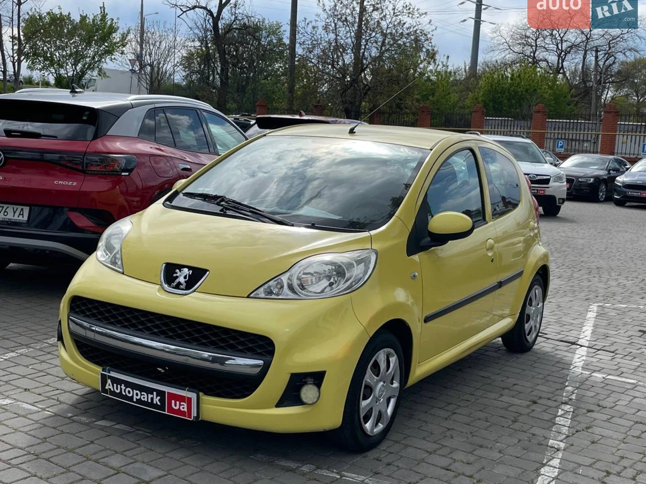 2013 Peugeot 107 - мініатюра 6