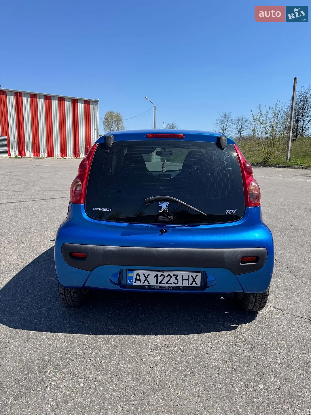 2010 Peugeot 107 - мініатюра 4