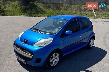 Хэтчбек Peugeot 107 2010 в Харькове