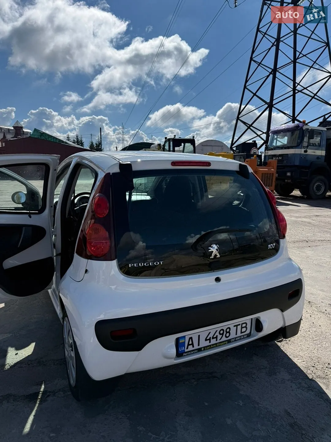 2013 Peugeot 107 - мініатюра 5