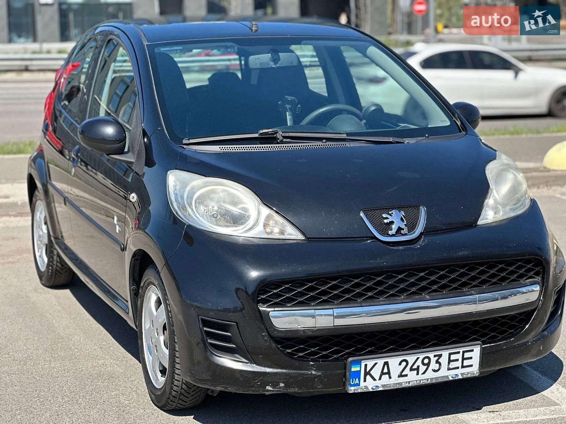 2011 Peugeot 107 - мініатюра 2