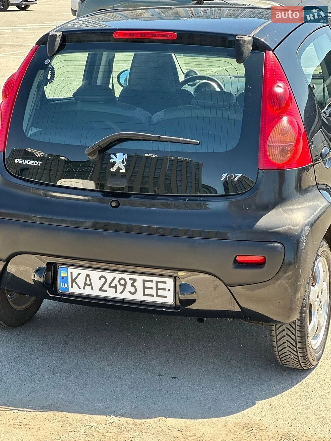 2011 Peugeot 107 - мініатюра 5
