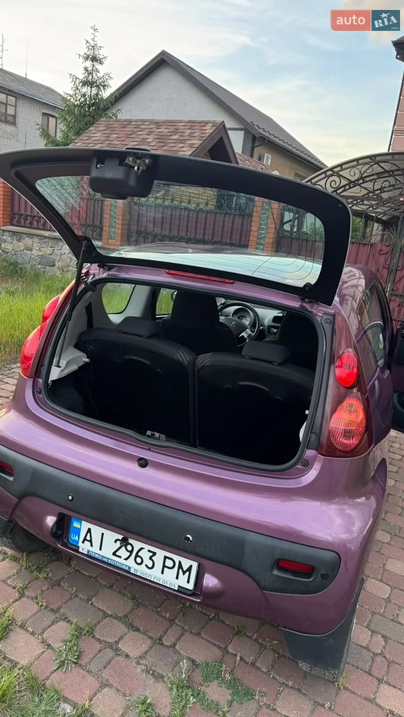 2013 Peugeot 107 - мініатюра 7