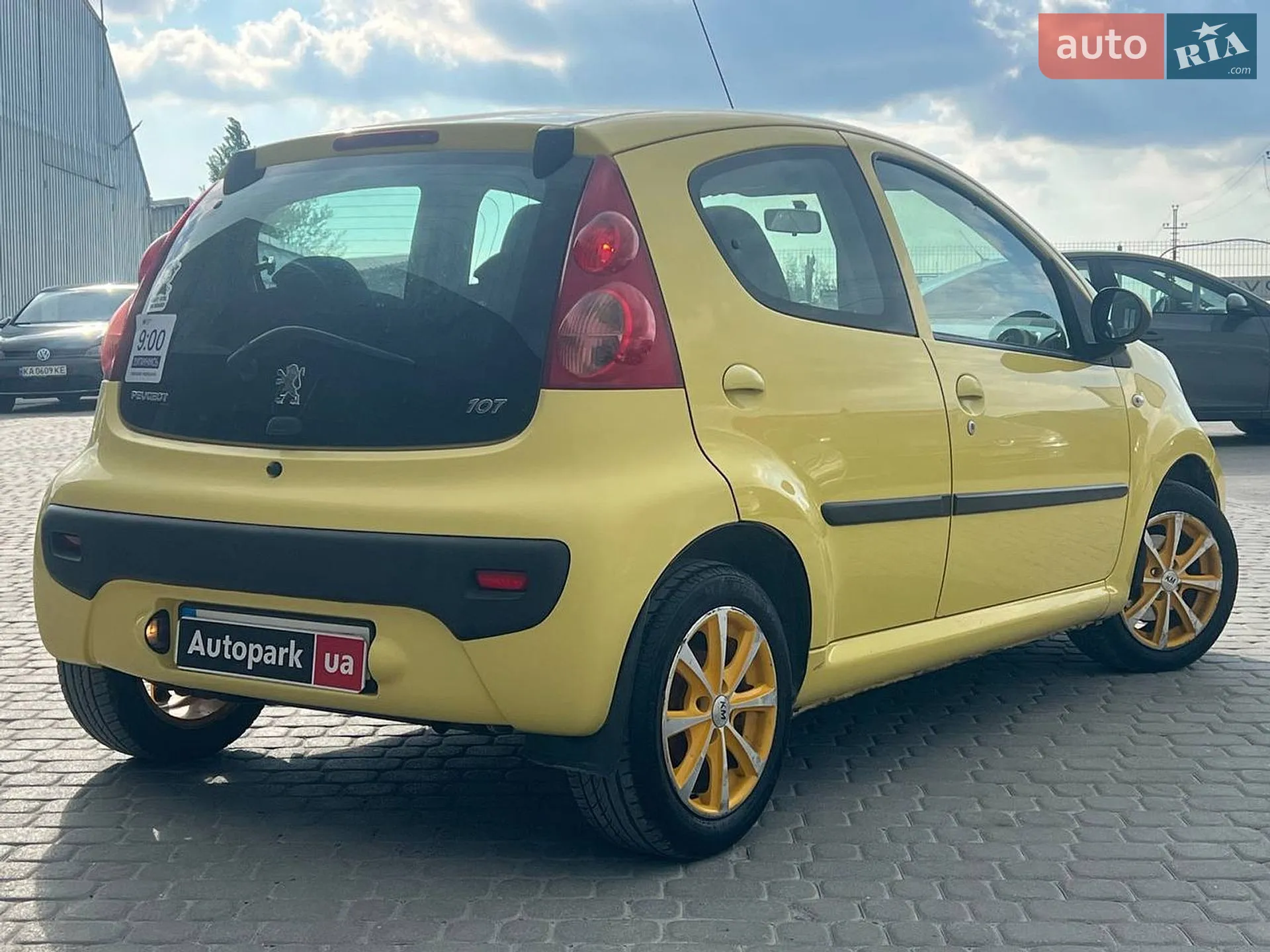 2010 Peugeot 107 - мініатюра 7