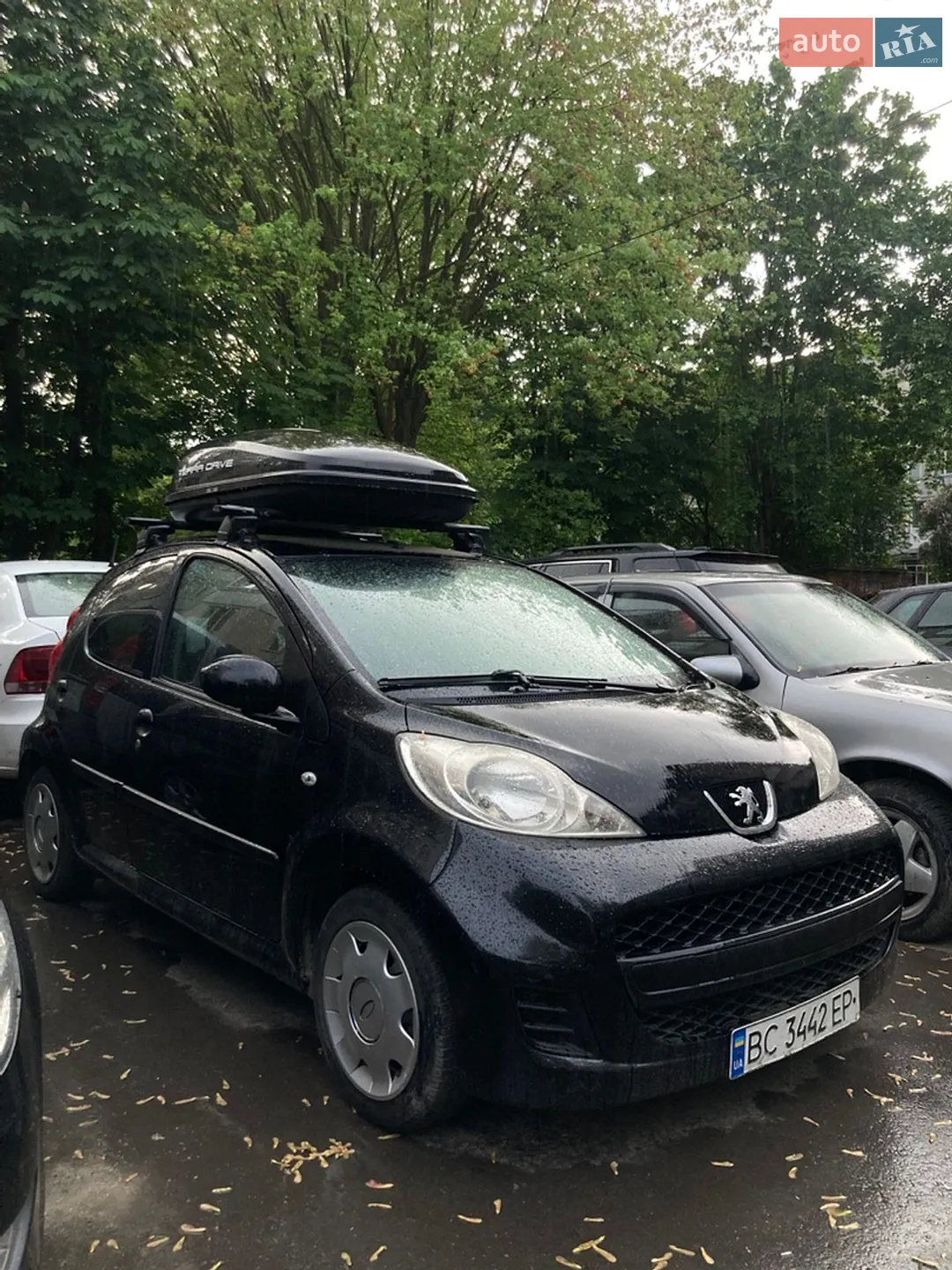 Peugeot 107 2012